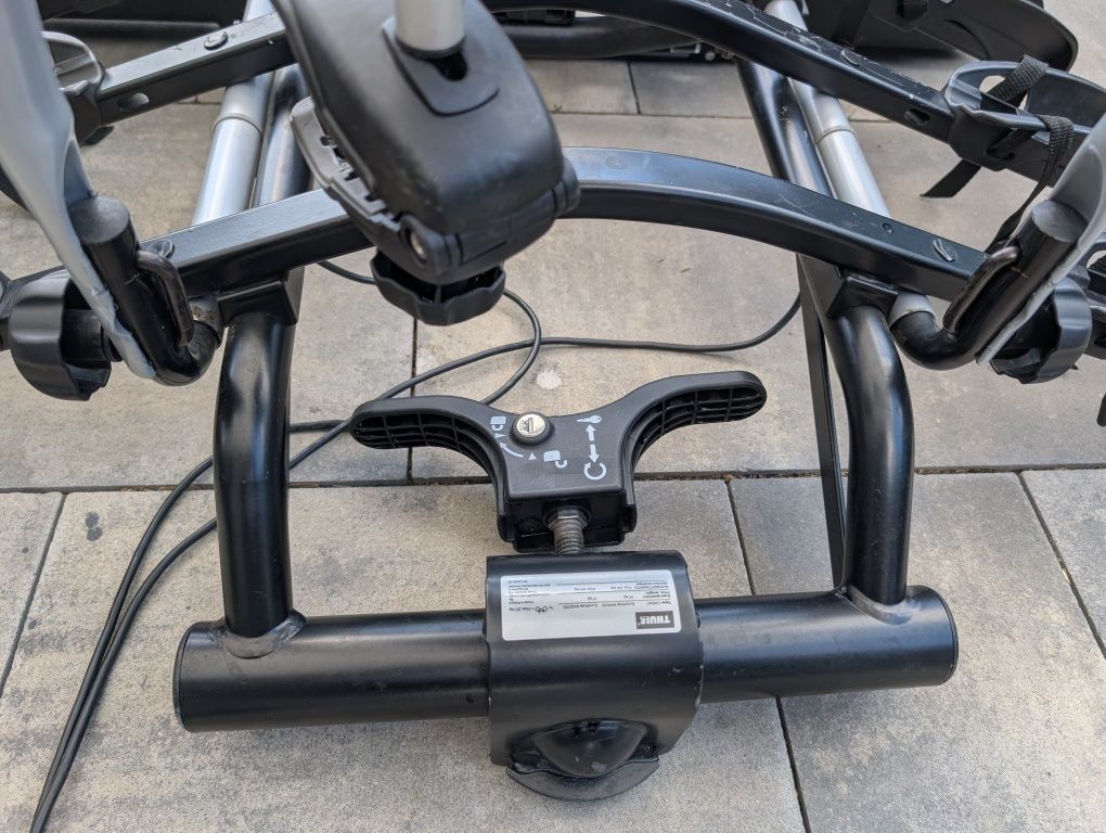 Bagażnik rowerowy THULE 3 rowery na hak ER943