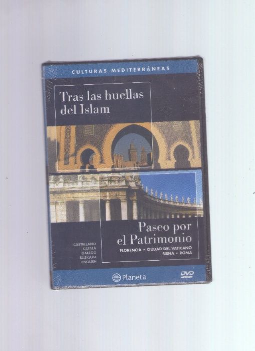 dvds em espanhol de lugares de lendas