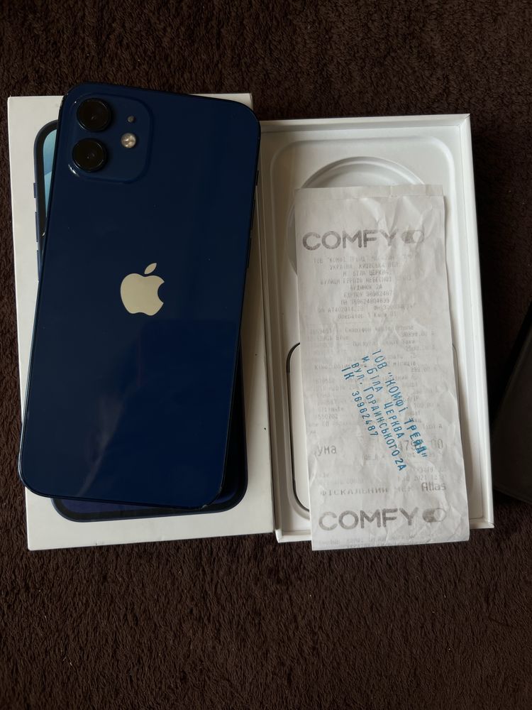 Iphone 12 128 gb офіційний не працює моб Звязок