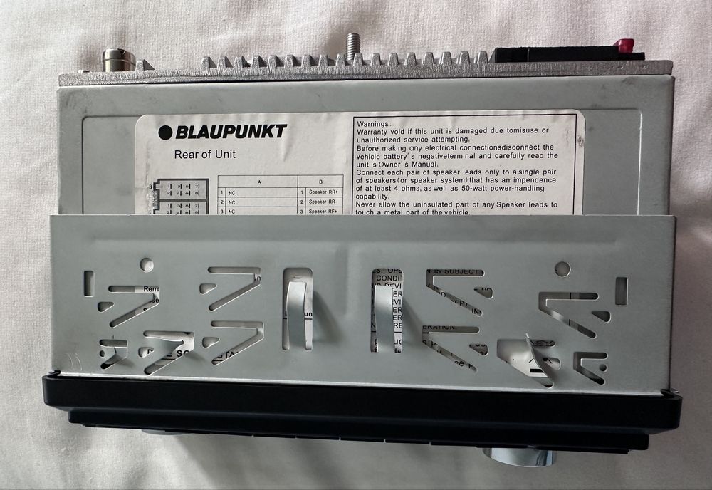 Radio samochodowe Blaupunkt Tokyo 110