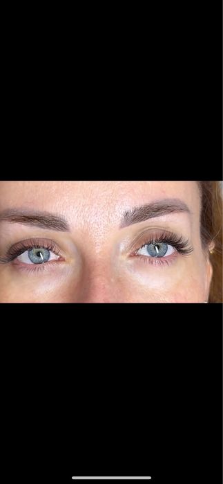 Нарощення вій оболонь