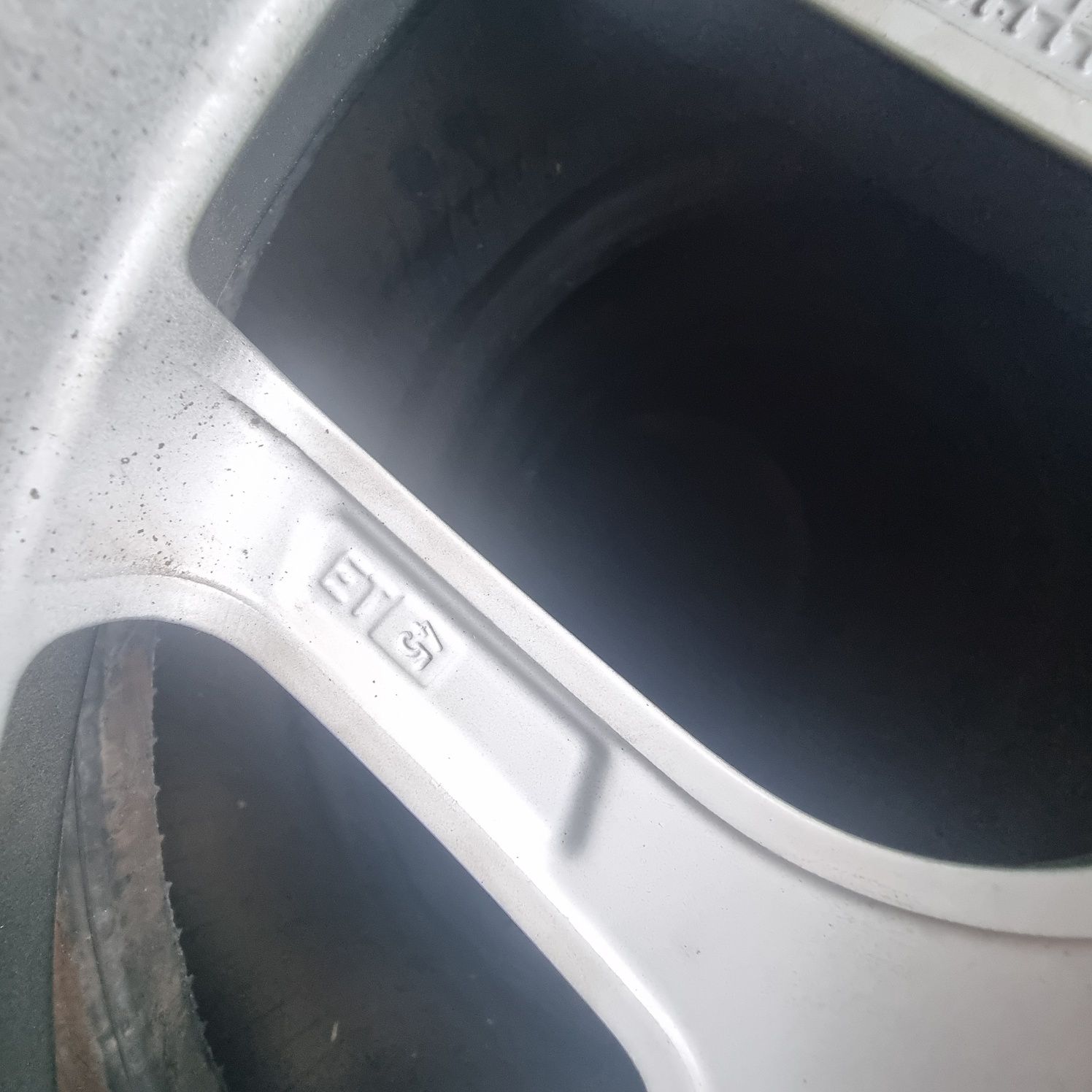 Диски Borbet R17 5x112 7.5j ET45 ЦО57.1 стан нових