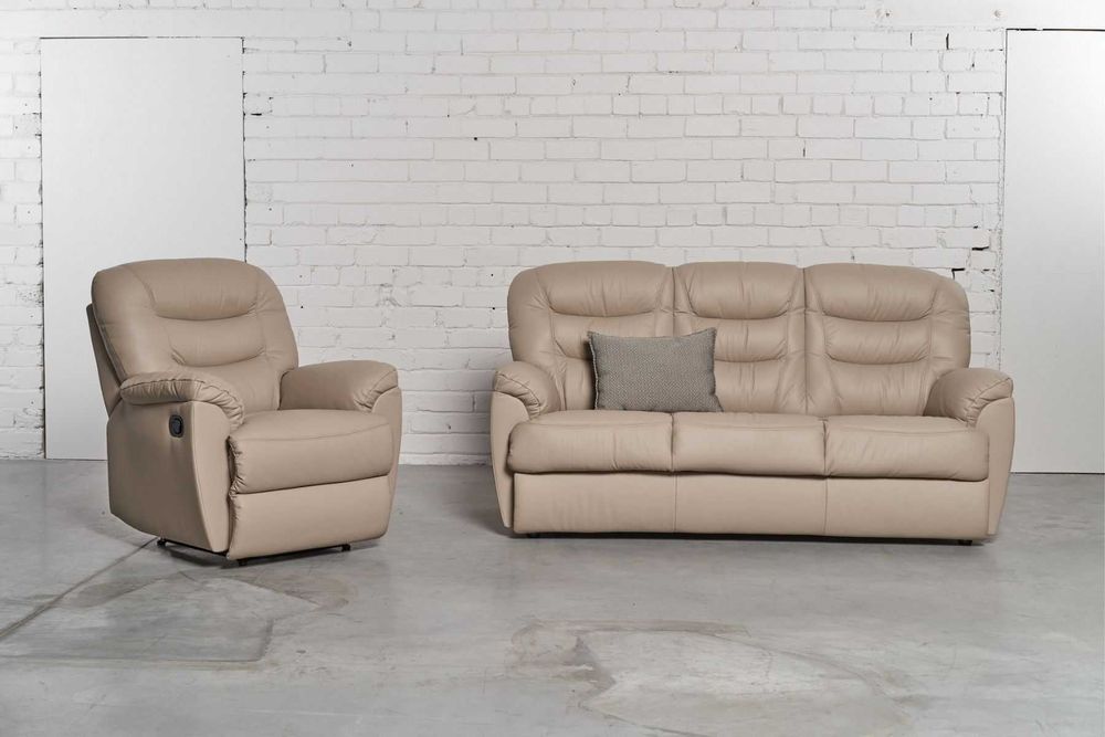 Zestaw Tania II Sofa 3os. i dwa fotele ! Kolory SKÓRA, relaks