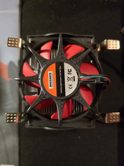 Cooler cpu skt478