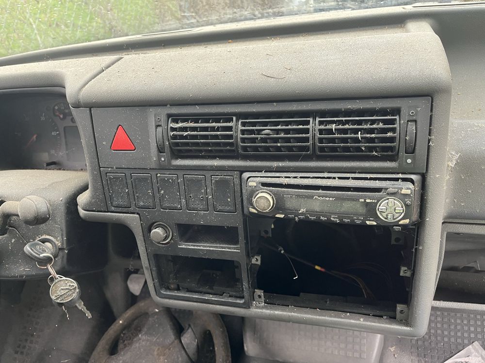 vw t4 bus na czesci wielkopolska