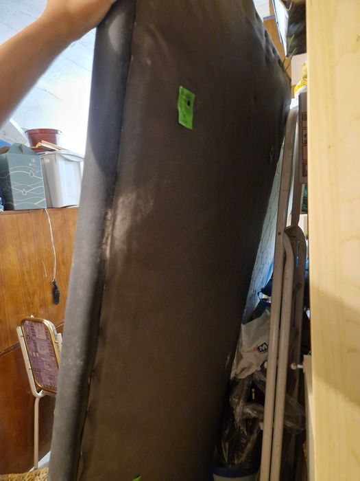 Conjunto cama e colchao