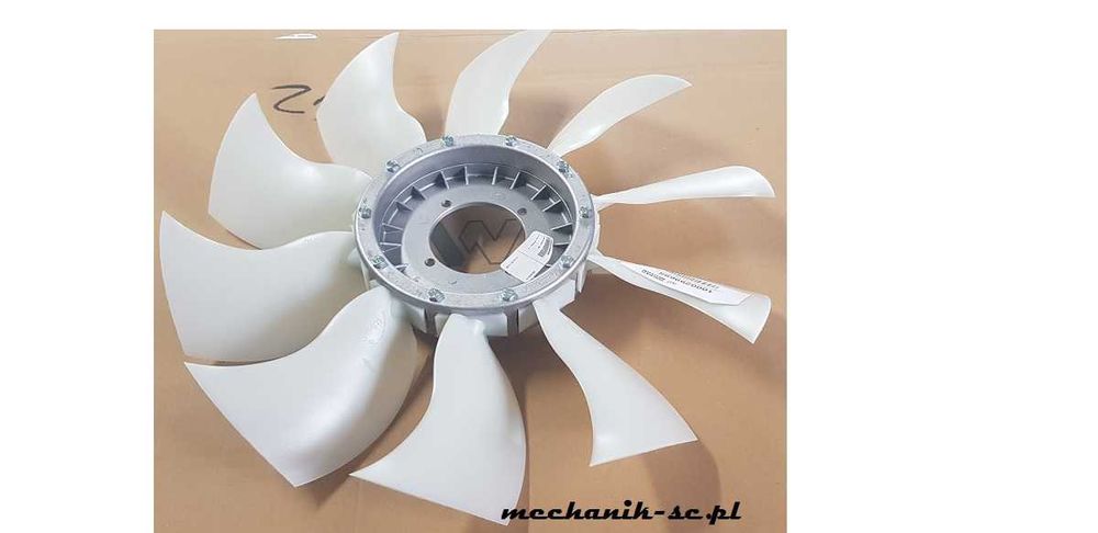Wentylator chłodnicy do ładowarki Weidemann