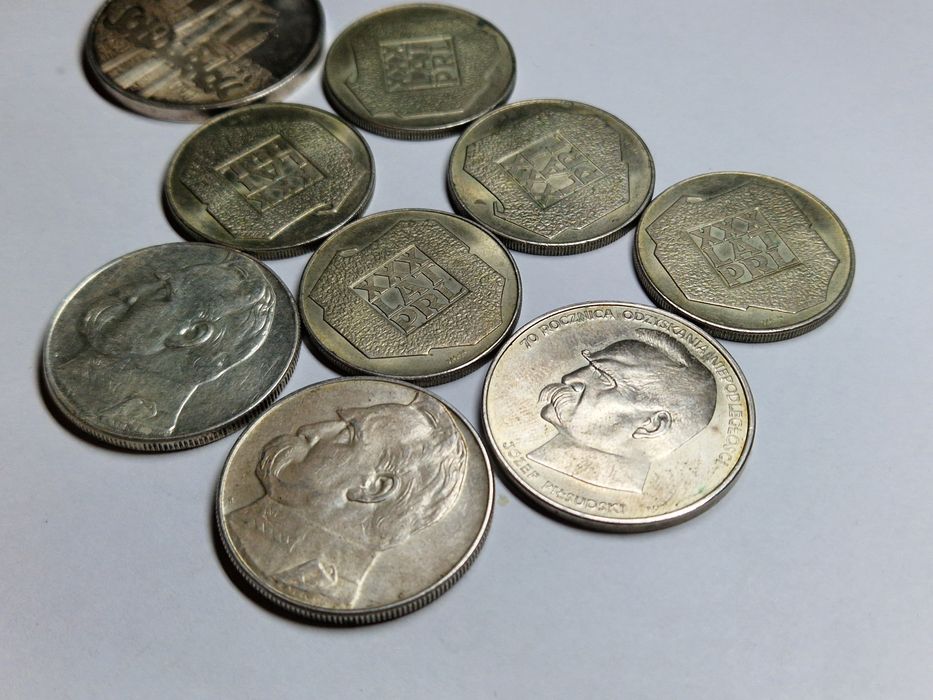 Zestaw monet! IiRP +PRL