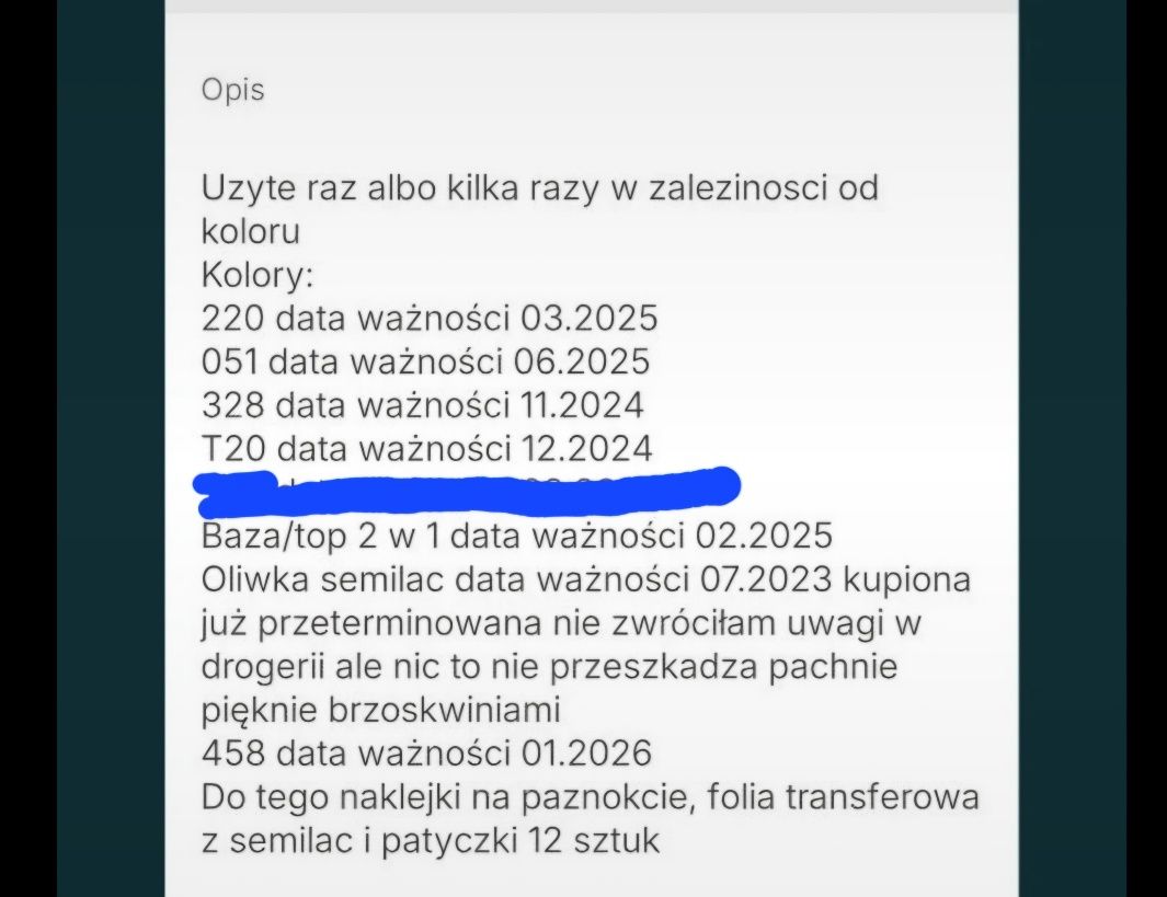 Zestaw lakierów UV 328 top T20  baza 452 hybryda 051 do lampy 220