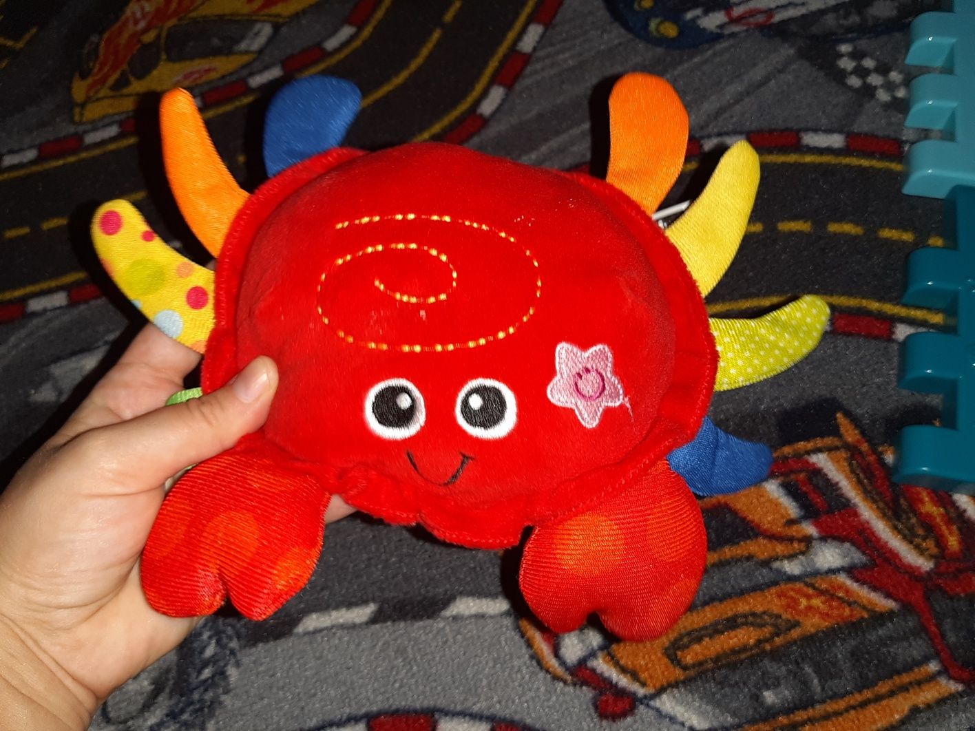 Smily Play Wibrujący Krab