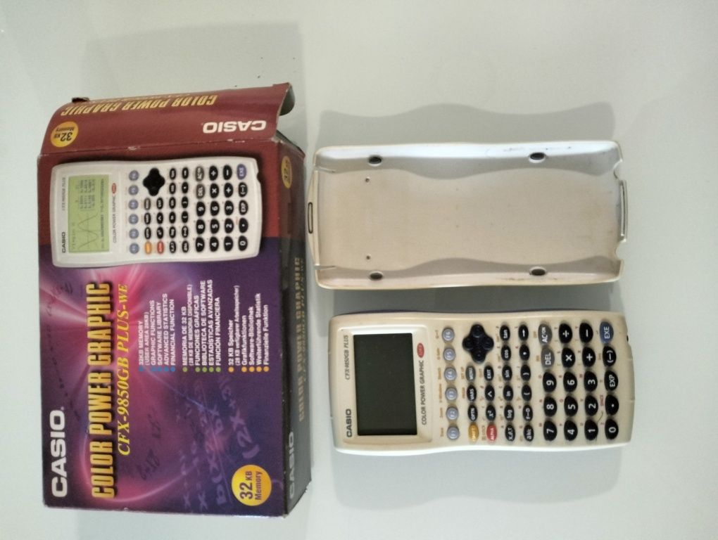 Casio cfx 9850 plus