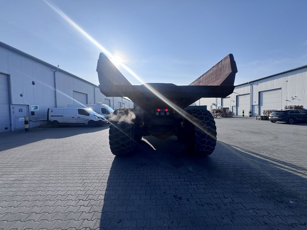 Wynajmę wozidlo kopalniane 40T