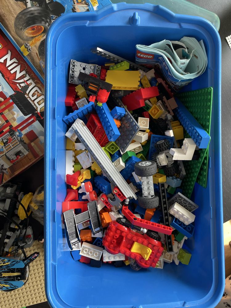 Duży zestaw klocków Lego MIX zestawów