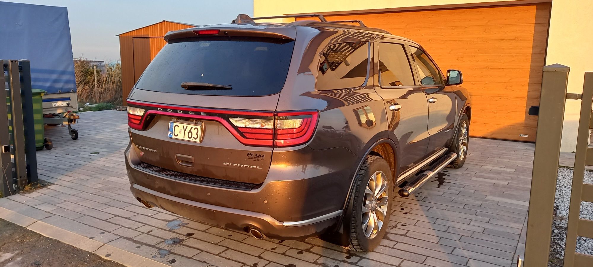 Dodge Durango 5,7 hemi Citadel