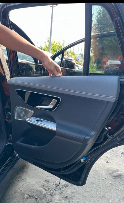 Карта двери задней правой Мерседес EQE а295 седан