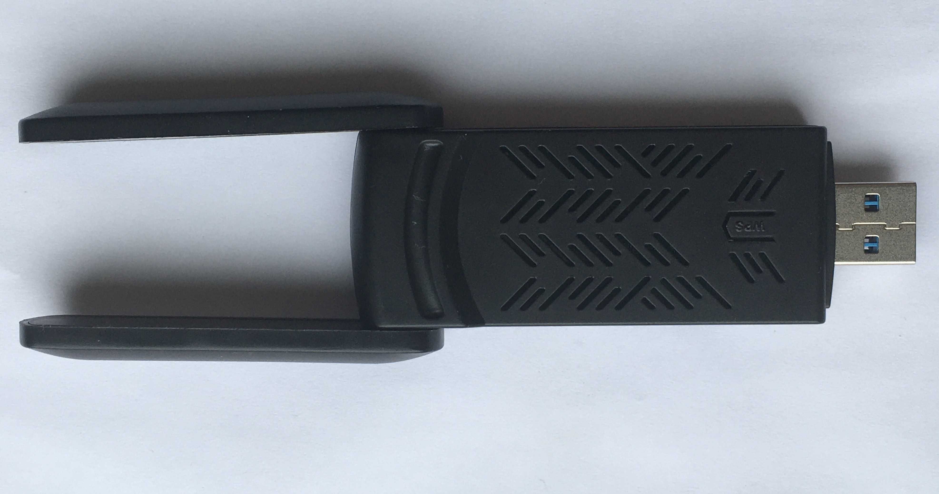WI-FI адаптер 2.4GHz/5GHz, 1200 Mbps, USB 3.0, REALTEK 8812BU