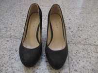 Vendo sapatos salto alto preto 37