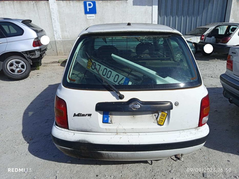 Para peças Nissan Micra K11 1.5D ano 1998
