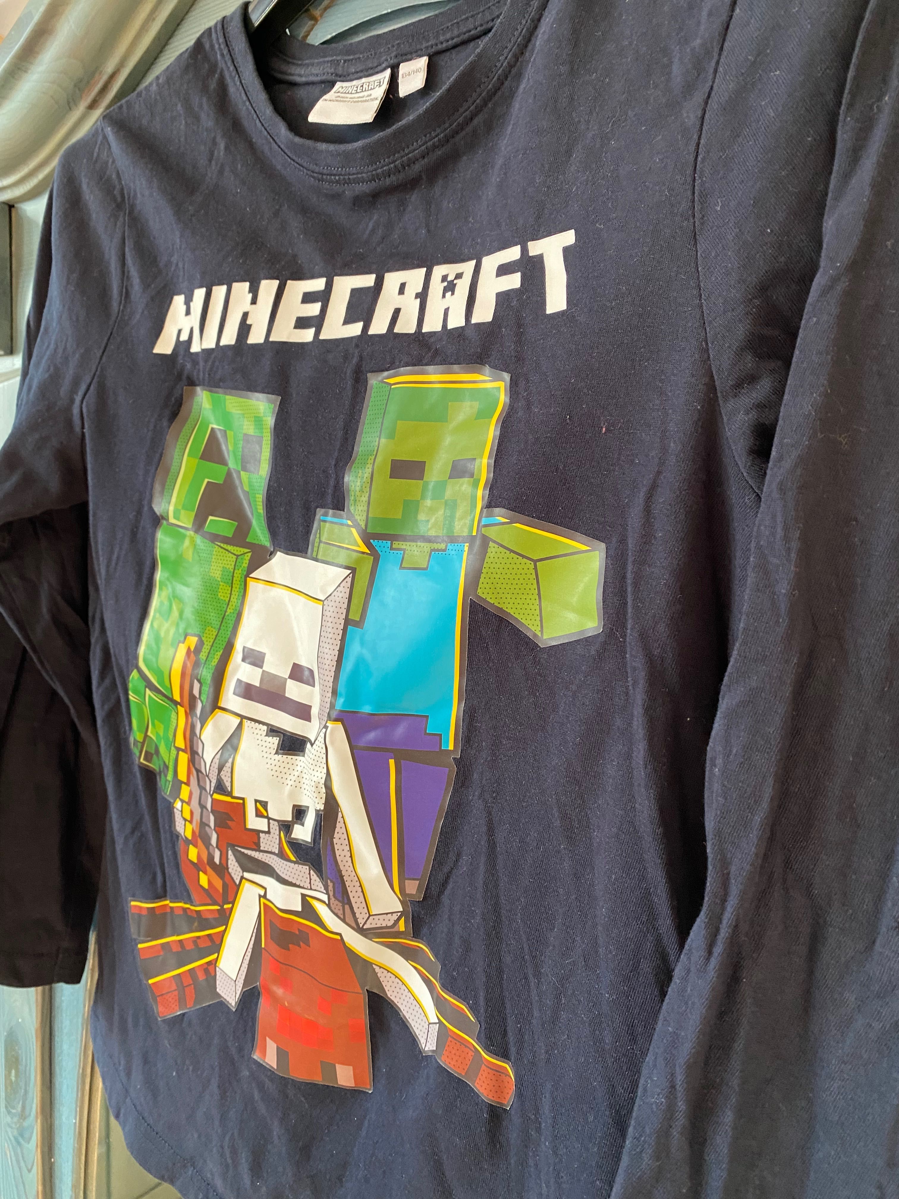 Bluzka bawełna Minecraft. 134