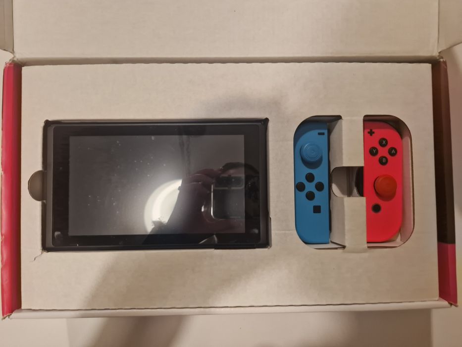 Nintendo switch V2 - Excelente estado e Com tudo