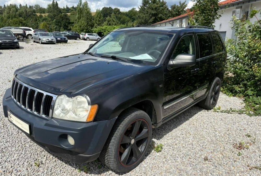 Jeep grand Cherokee 5.7 hemi
