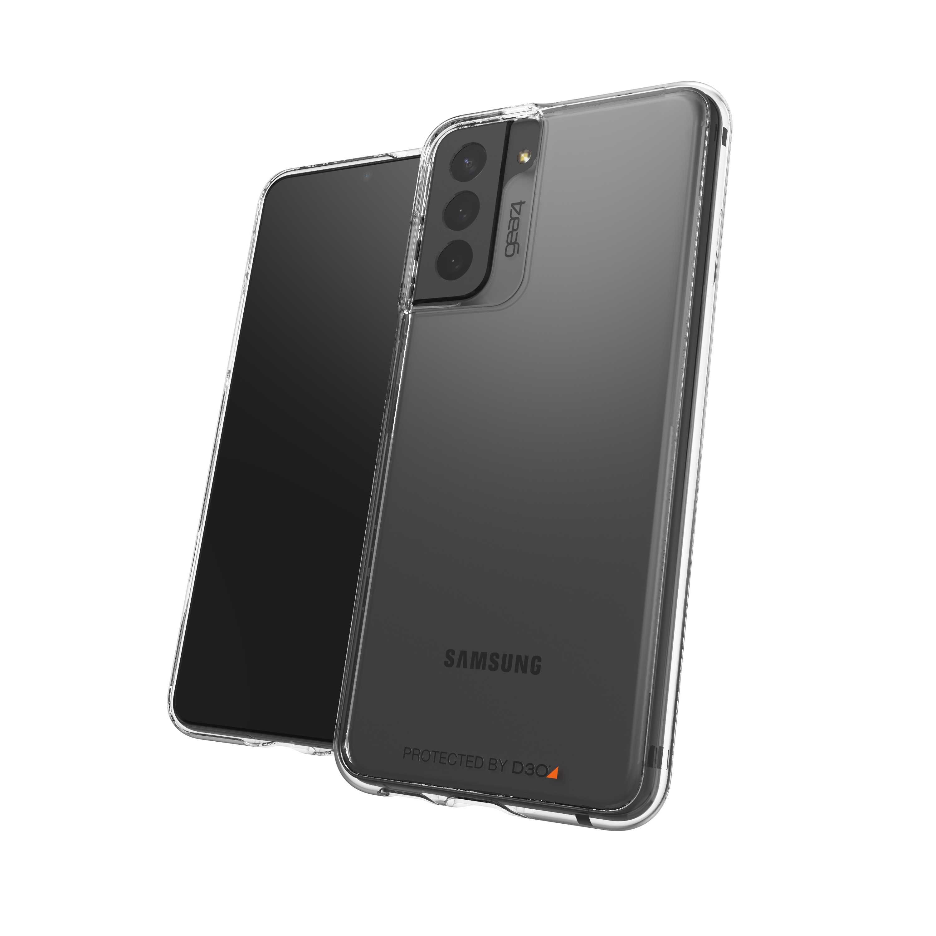 Etui Samsung Galaxy S21+ 5G GEAR4 Przeźroczyste