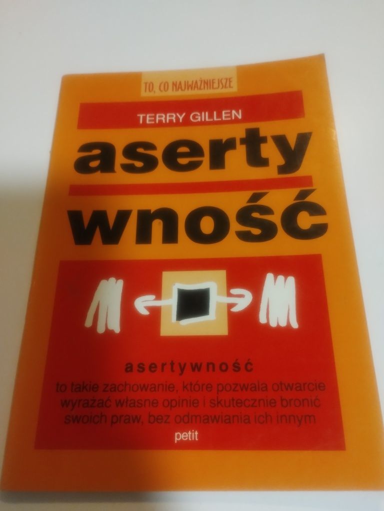 Książka Terry Gillen Asertywność