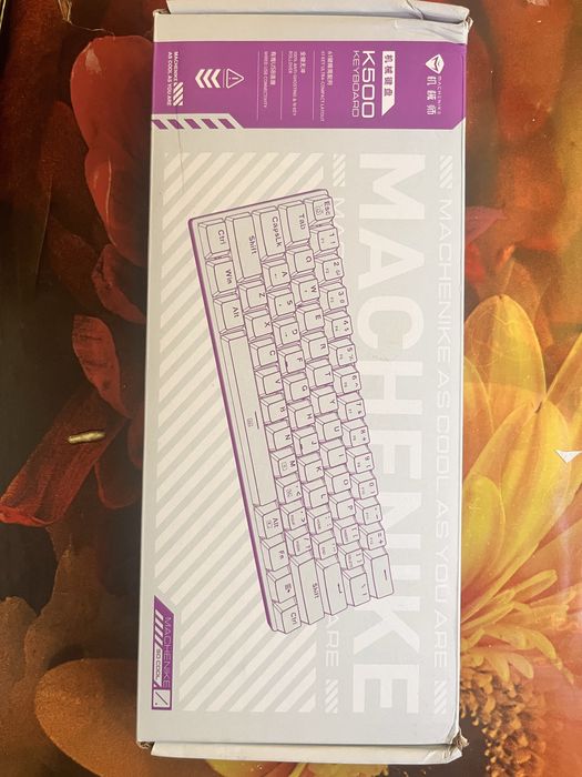 Клавіатура механічна machenike k500 60%