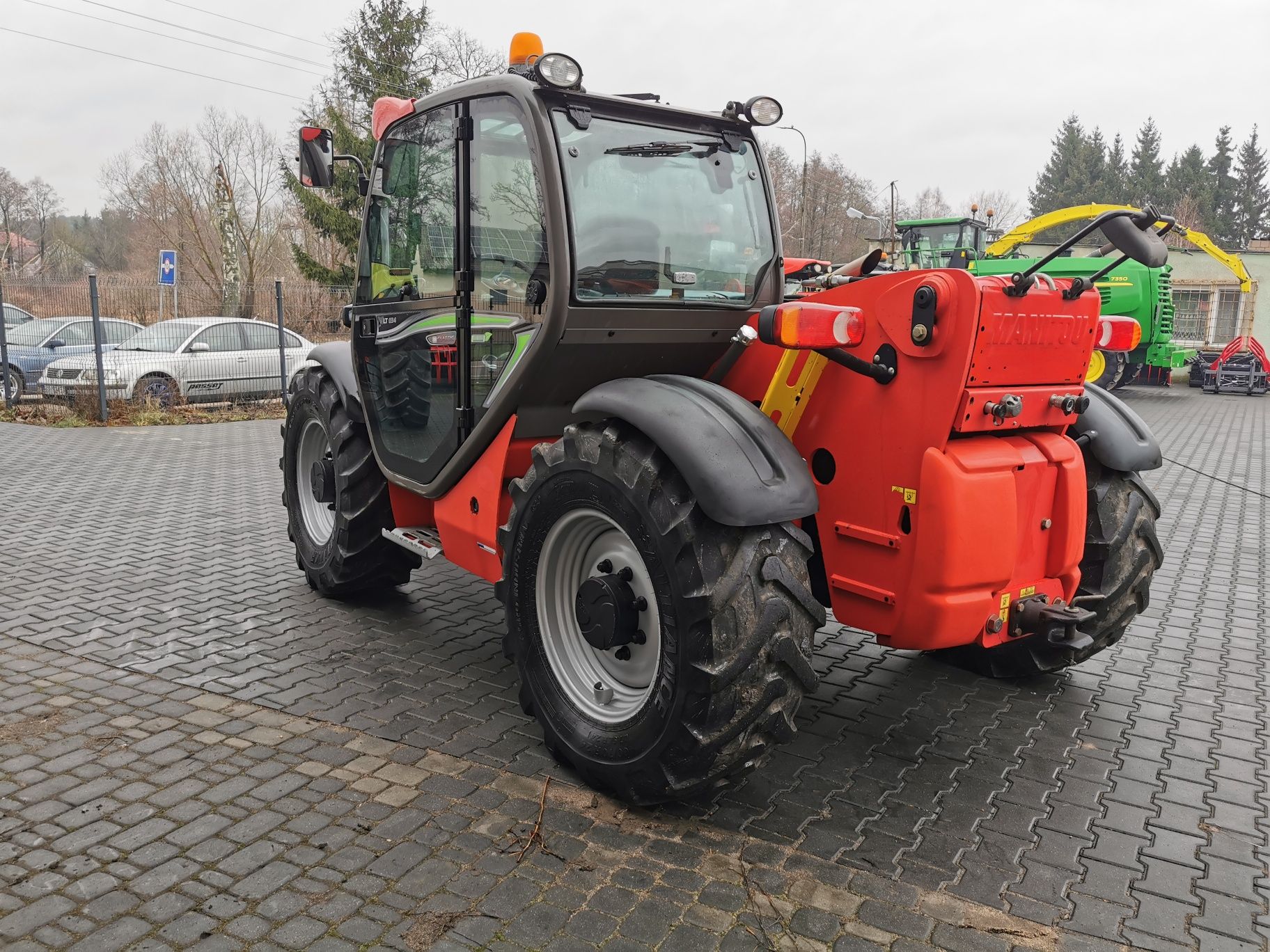 Manitou MLT 634 jak 735, 737, 635, 633, 629