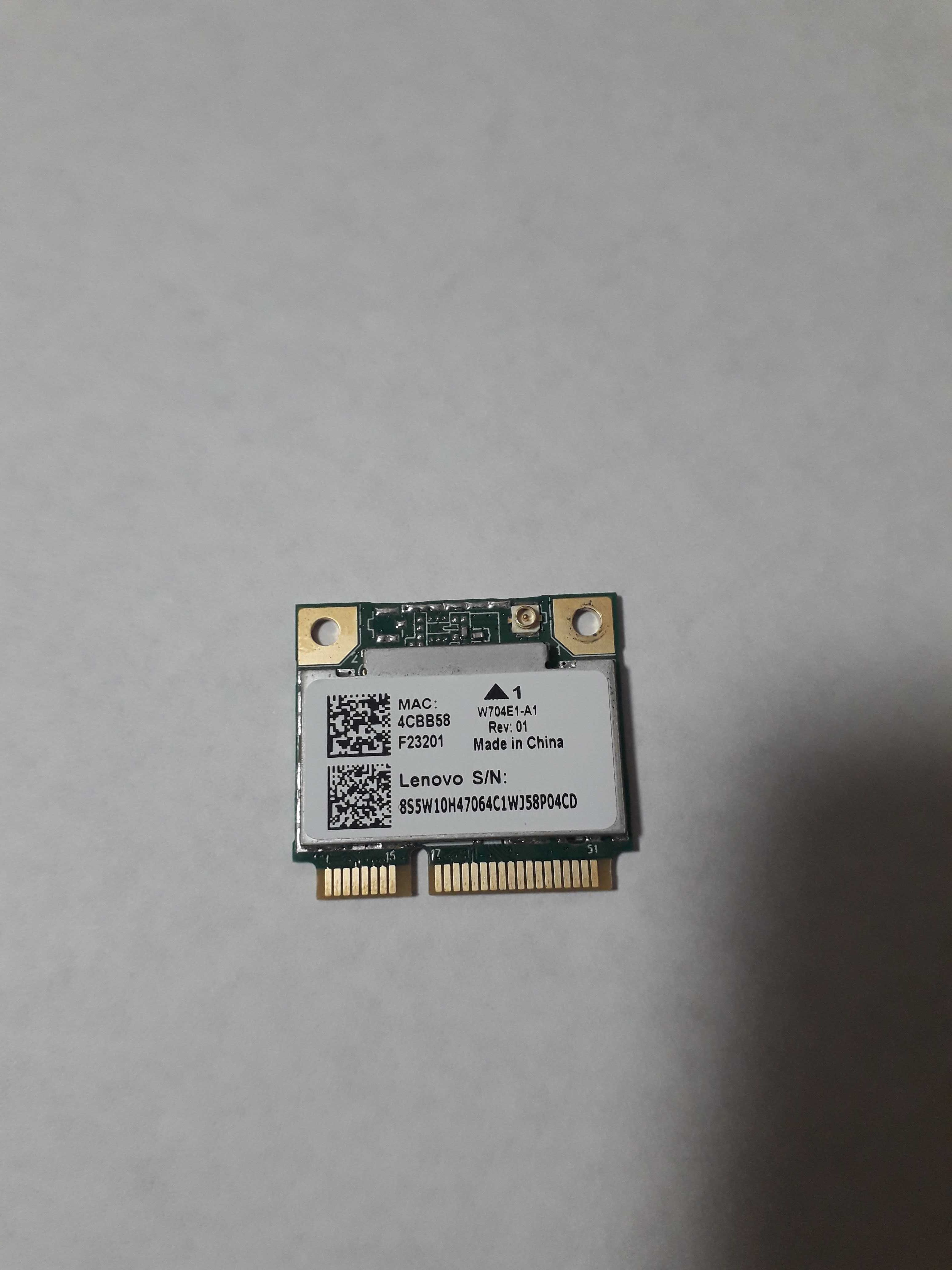 "Wi-fi модуль HalfSize Mini pcie для Lenovo! Realtek rtl8188ee