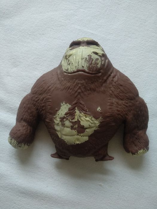 Игрушка тянучка сквиш орангутанг силиконовый антистресс тяжёлый люкс