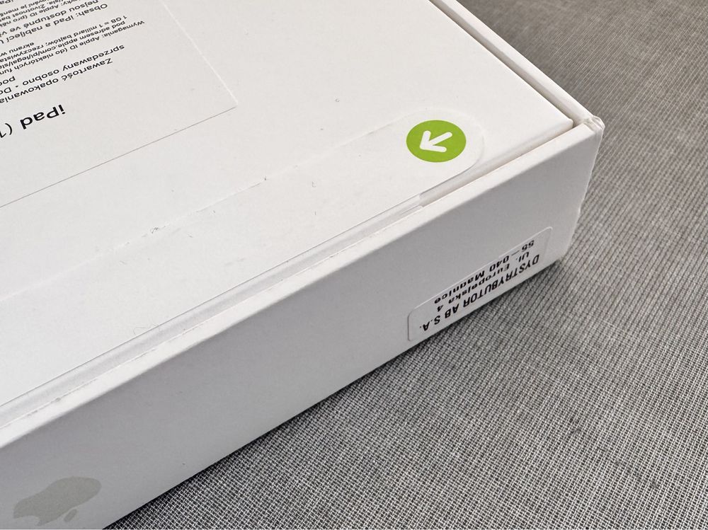 Nowy Apple iPad 10,2 4GB (9-generacji) Wifi Gwarancja Apple