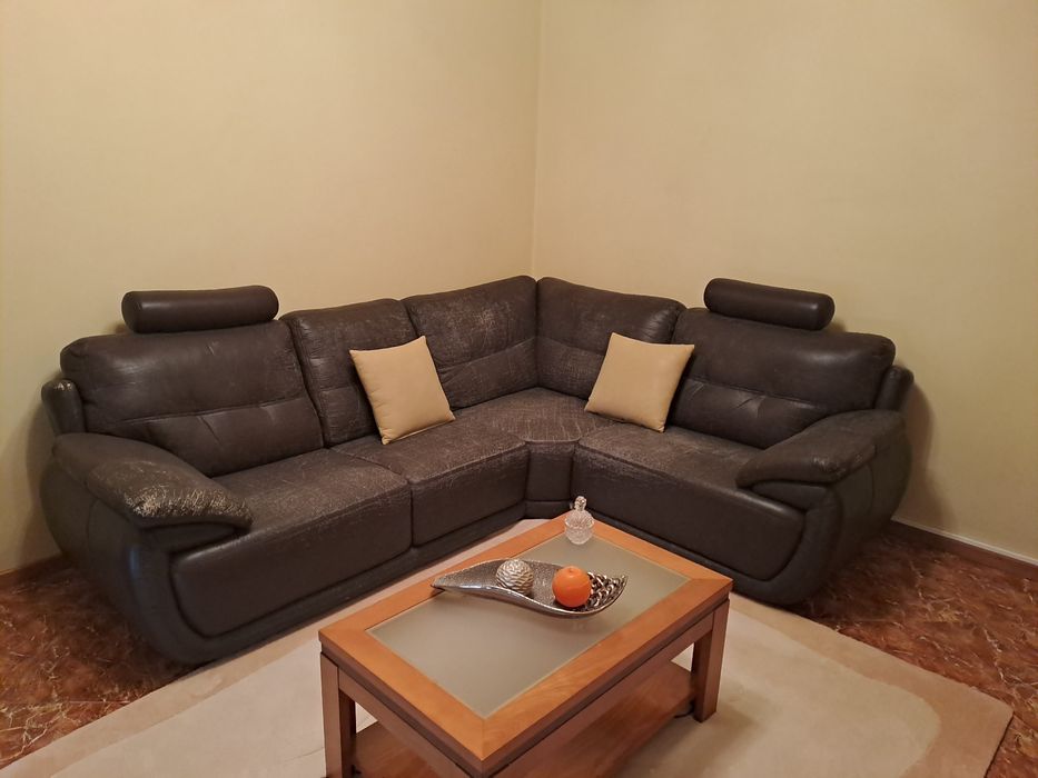 Sofas usados. Estao como novos