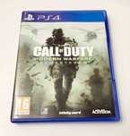 Gra Call Of Duty Modern Warfare Remastered PL PS4 PS5 Playstation 4 5
