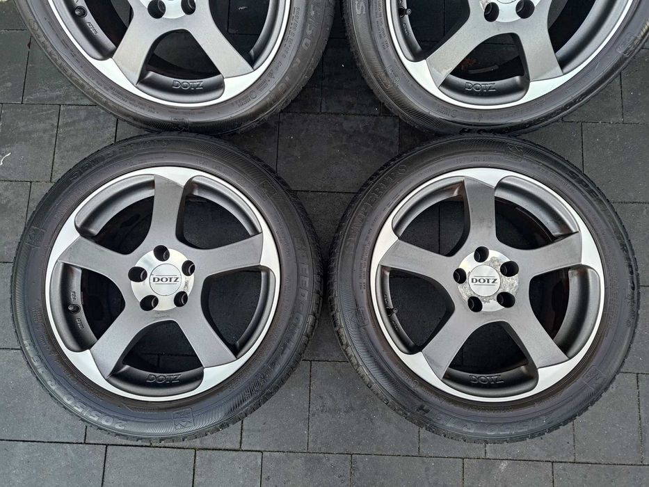 Alufelgi DOTZ Freeride 17 cali 5x100 VW Audi Seat Skoda Subaru Toyota