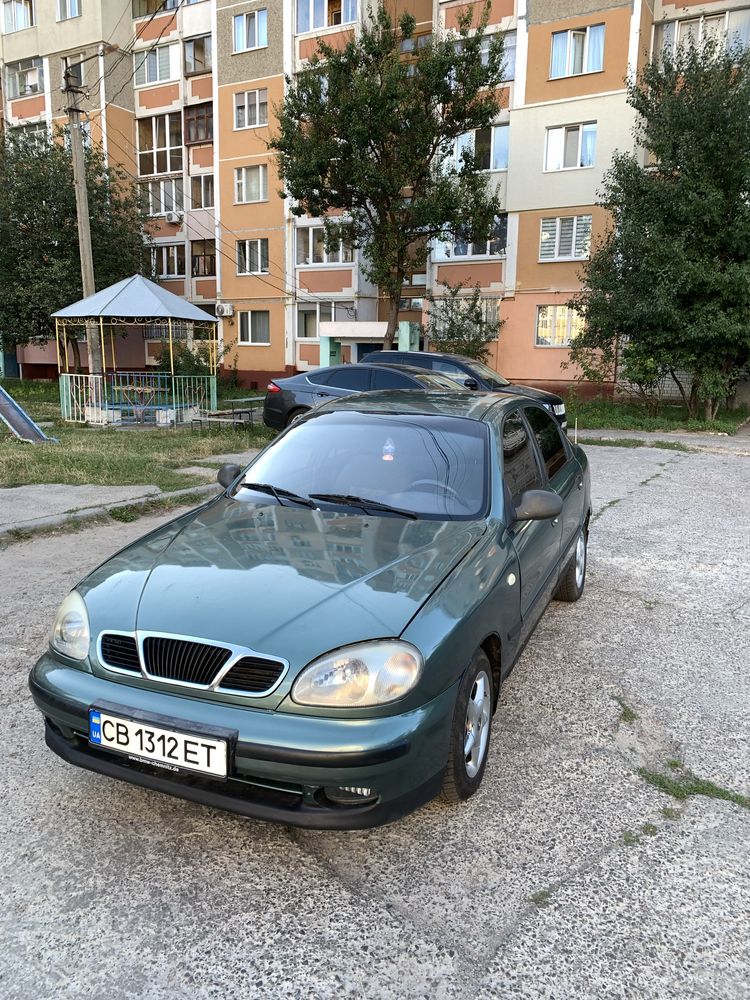 Заз Ланос 1.5 газ/бензин 2007 рік максималка
