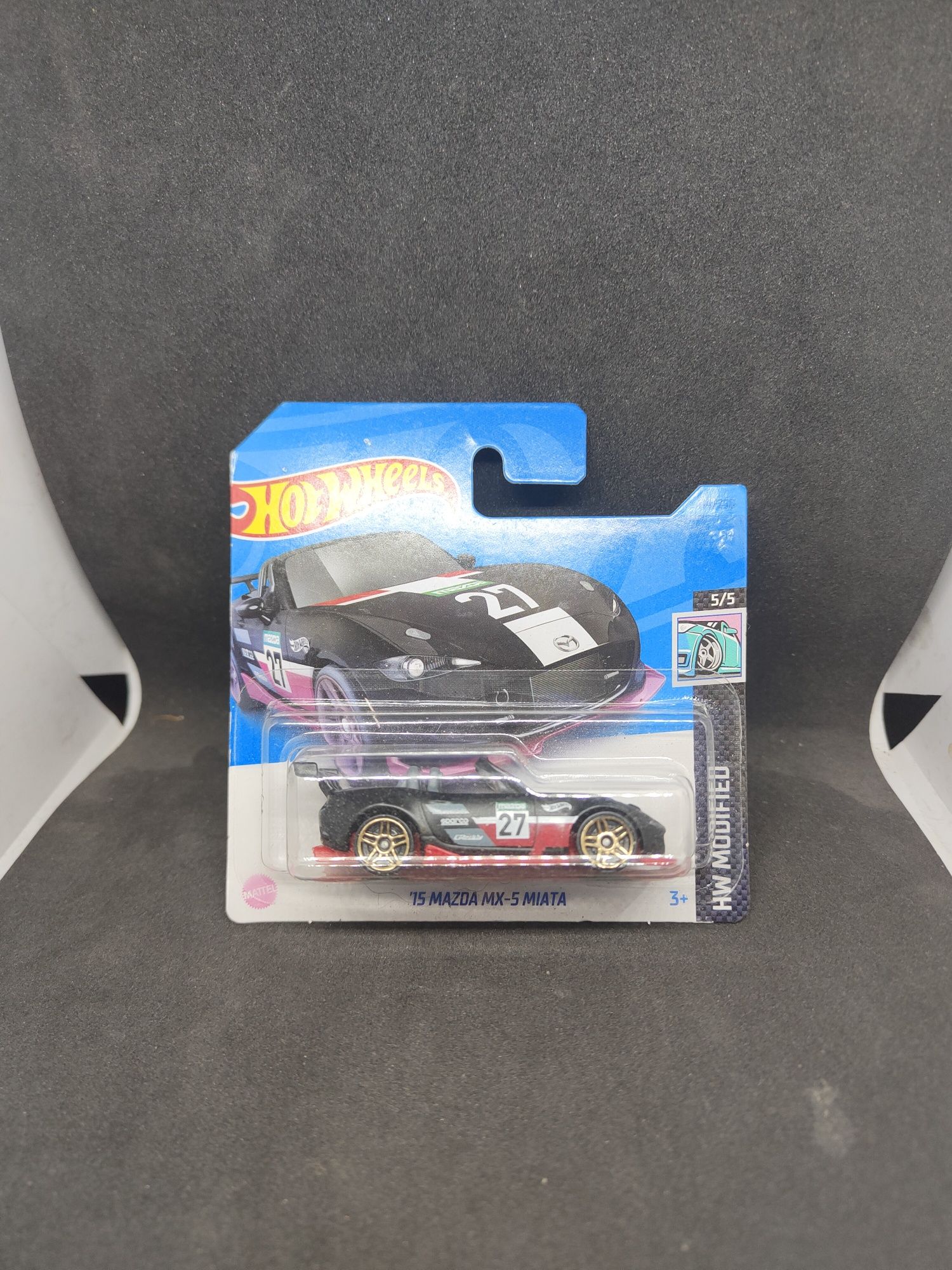 '15 Mazda MX-5 Miata Hot Wheels