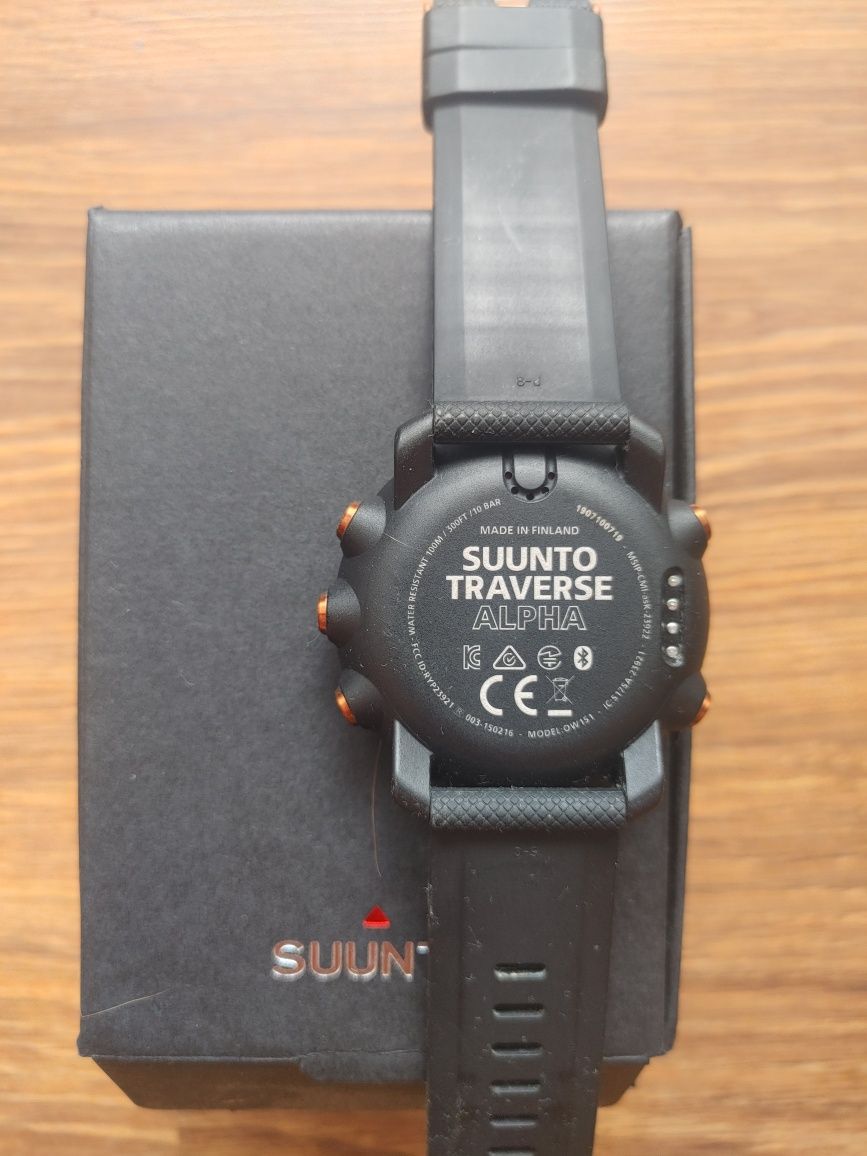 Suunto Traverse ALPHA