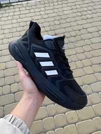 кросівки чоловічі чорні Adidas 40-44