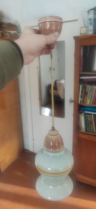 Люстра потолочная, ссср