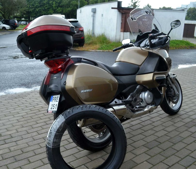 Honda Powersports NT700VA Deauville 2007 r. 33 tys. km TRANSPORT