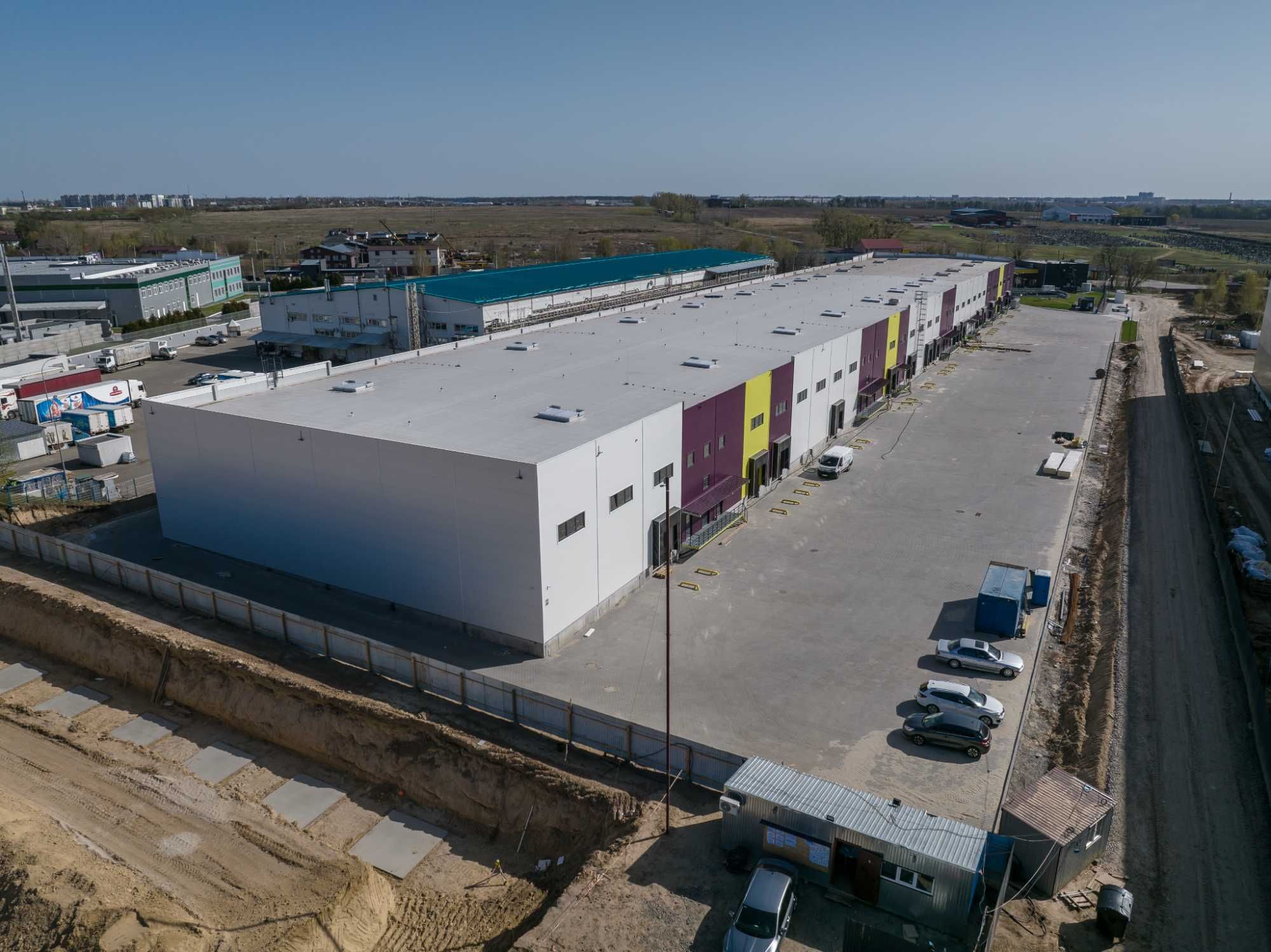 Купити склад 210 м2 в новому логістичному центрі JOULe