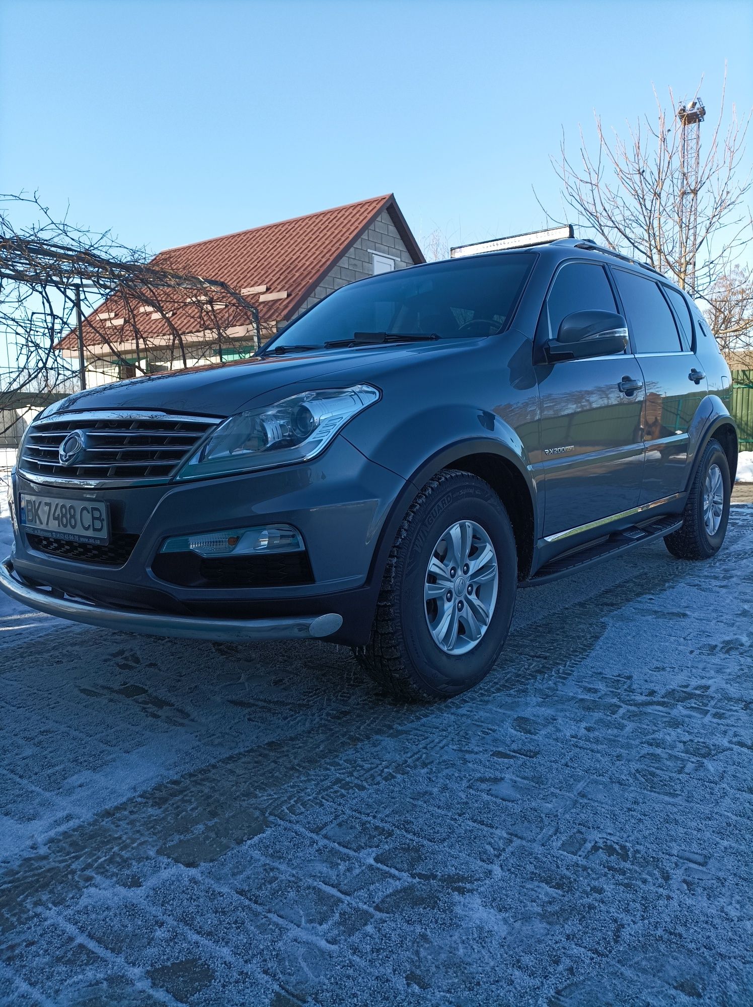 SsangYong Rexton 2014 | 2.0 Diesel | Автомат |