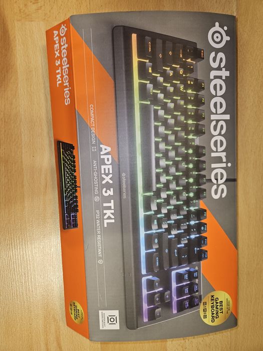 Klawiatura Steelseries Apex 3 TKL