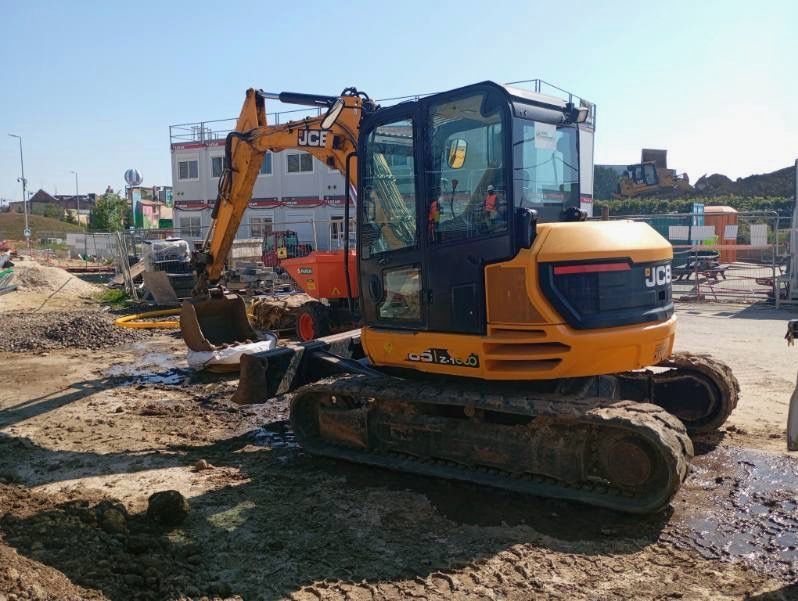 JCB 85 Z1 - giratória 9 toneladas