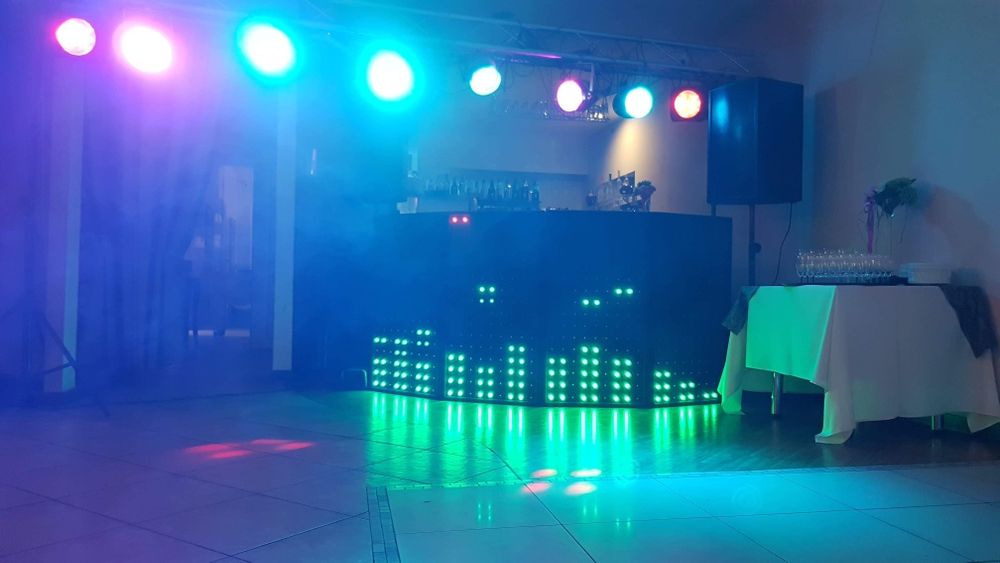 DJ NEFT + akordeonista, wodzirej