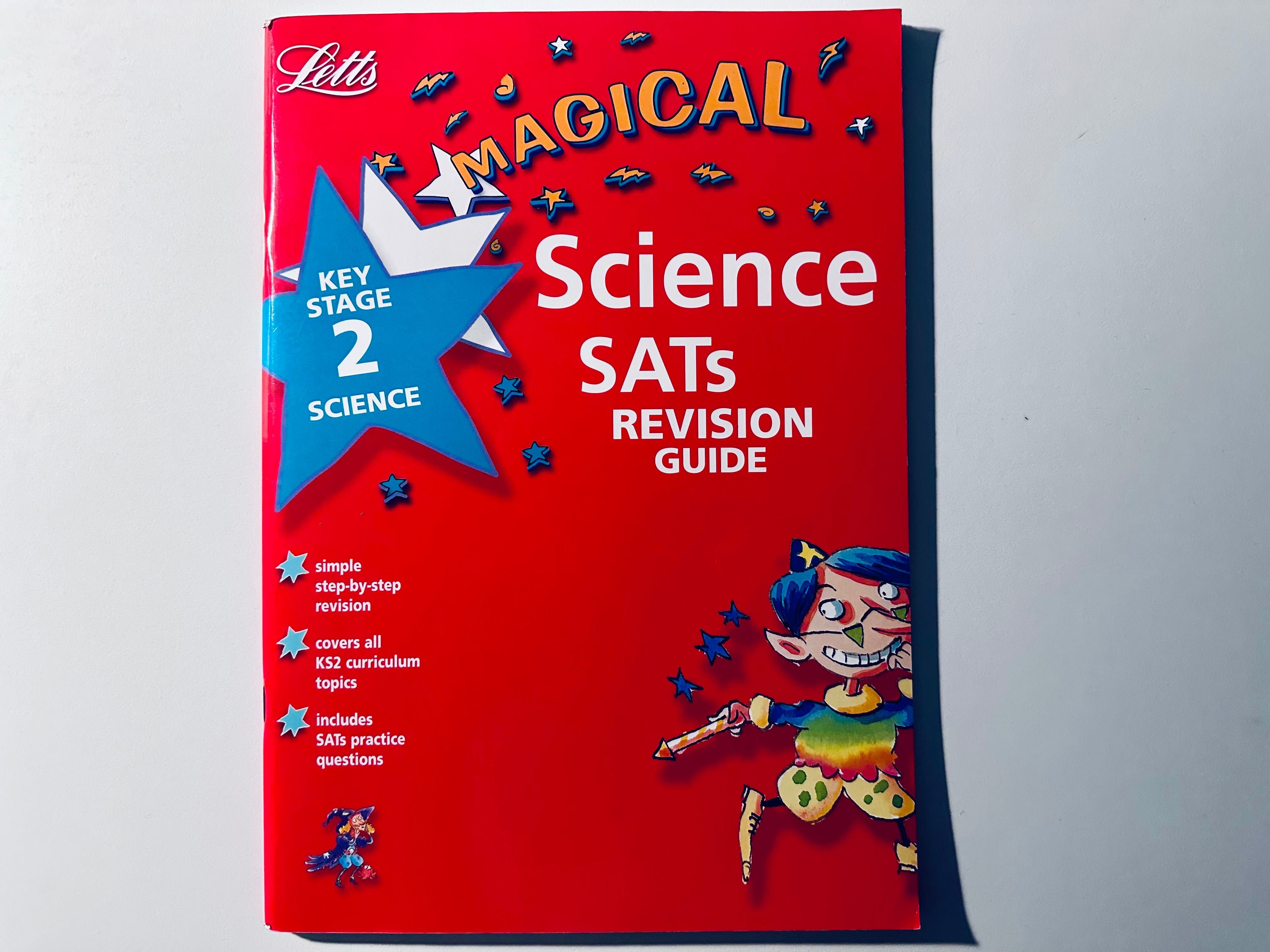 Magical Science SATs Revision Guide – Key Stage 2 Science