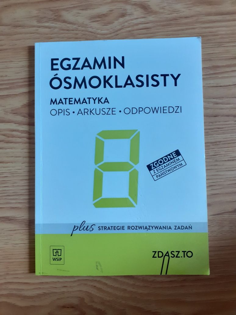 Matematyka arkusze egzamin 8 klasisty