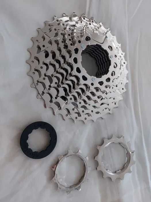 Kaseta rowerowa MTB 9-rzędowa przerzutka 11x32 Microshift Shimano Sram