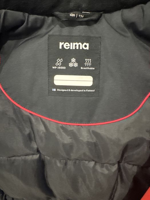 Kurtka Reima Tec puchowa zimowa Serkkula